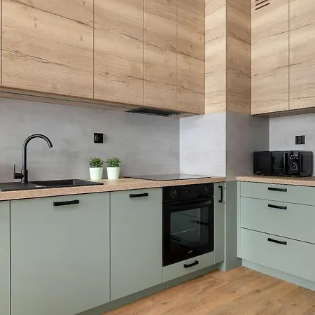 Stylish With Parking And Balcony By Renters * Krakkó
