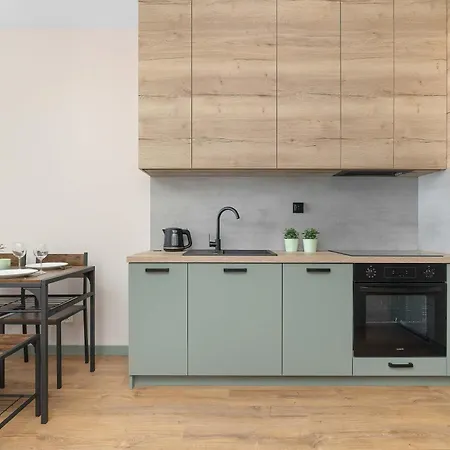 Stylish With Parking And Balcony By Renters Apartman